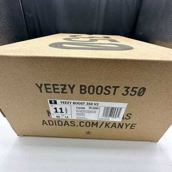Very lightly used yeezy 350 butters. - Picture 6 of 7
